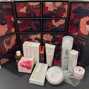 Liberty London Advent Perfume Calendar REFILLED Dr. Sturm Ouai Malin & Goetz